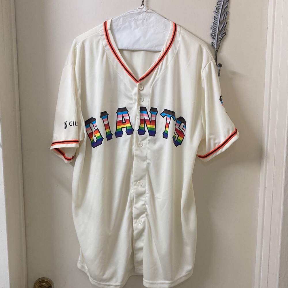 Giants Pride Jersey